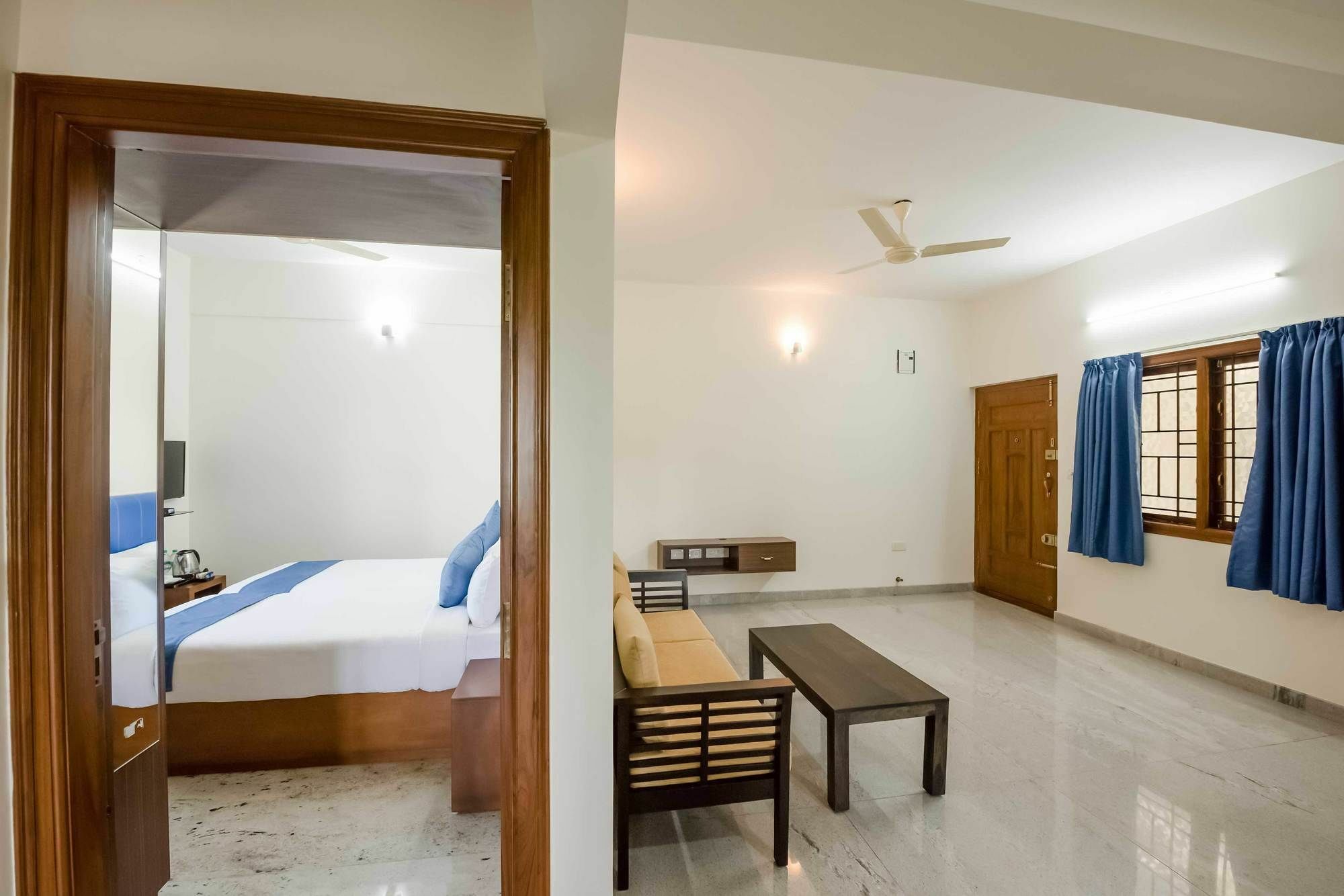 Casa Oro Aparthotel Bangalore Eksteriør bilde