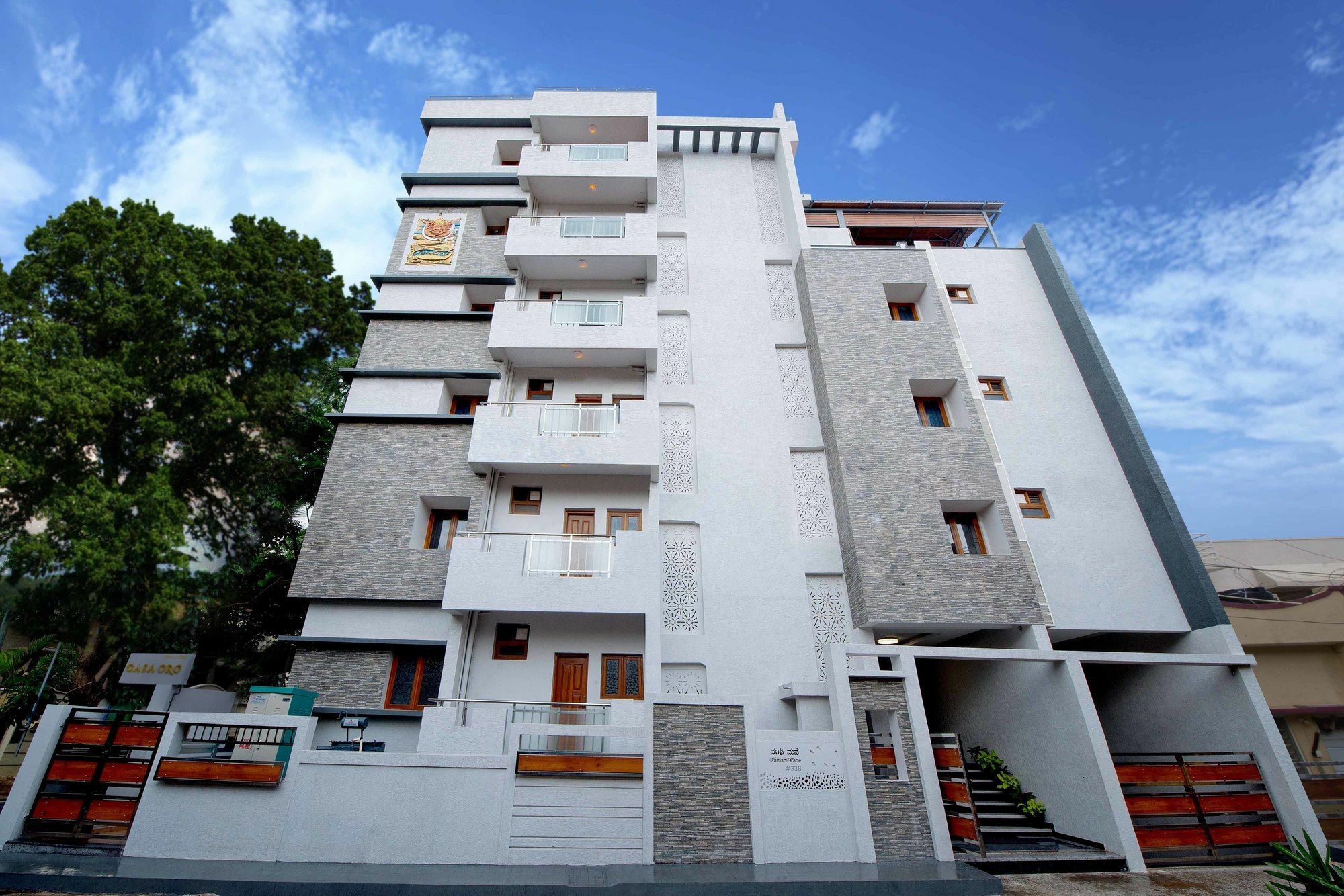 Casa Oro Aparthotel Bangalore Eksteriør bilde